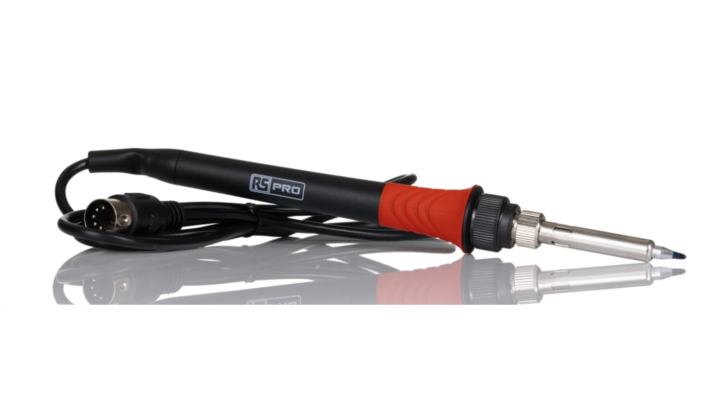 RS PRO Electric Soldering Iron Hand Piece, 220V, 90W, for use with 900M Series Soldering Tip