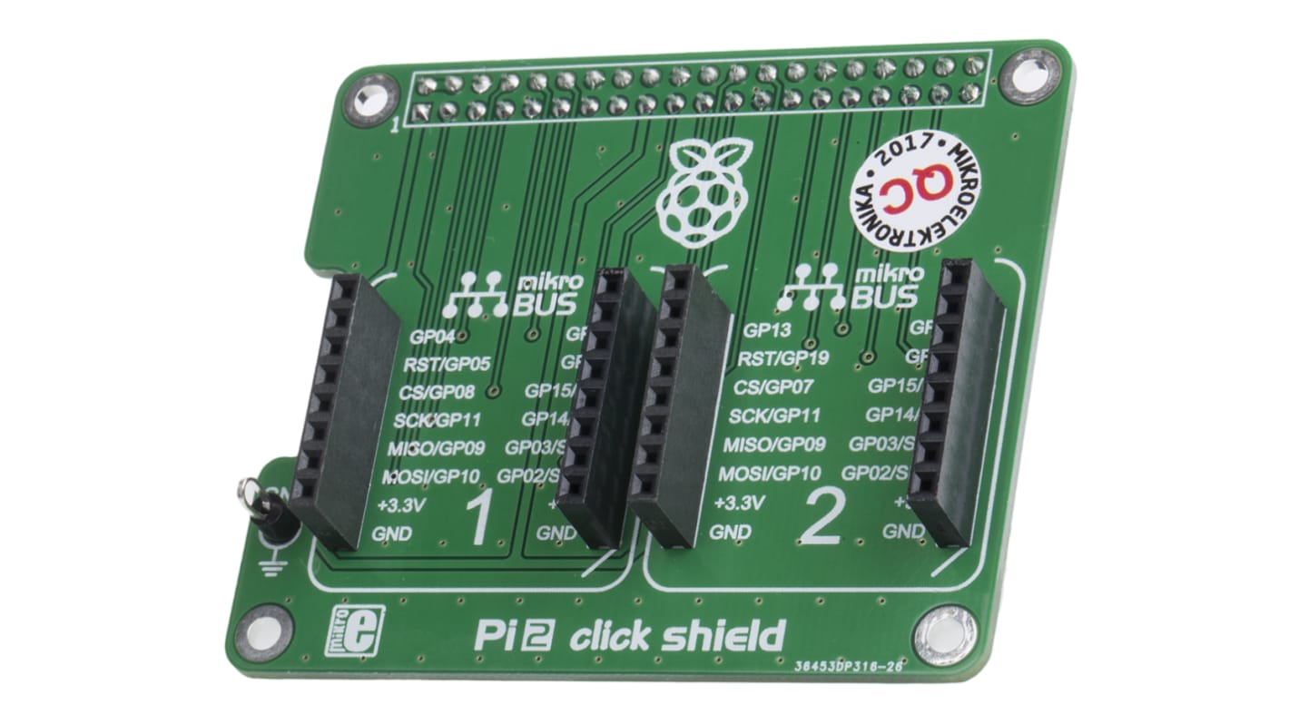 MikroElektronika Pi 2 click Shield for Raspberry Pi