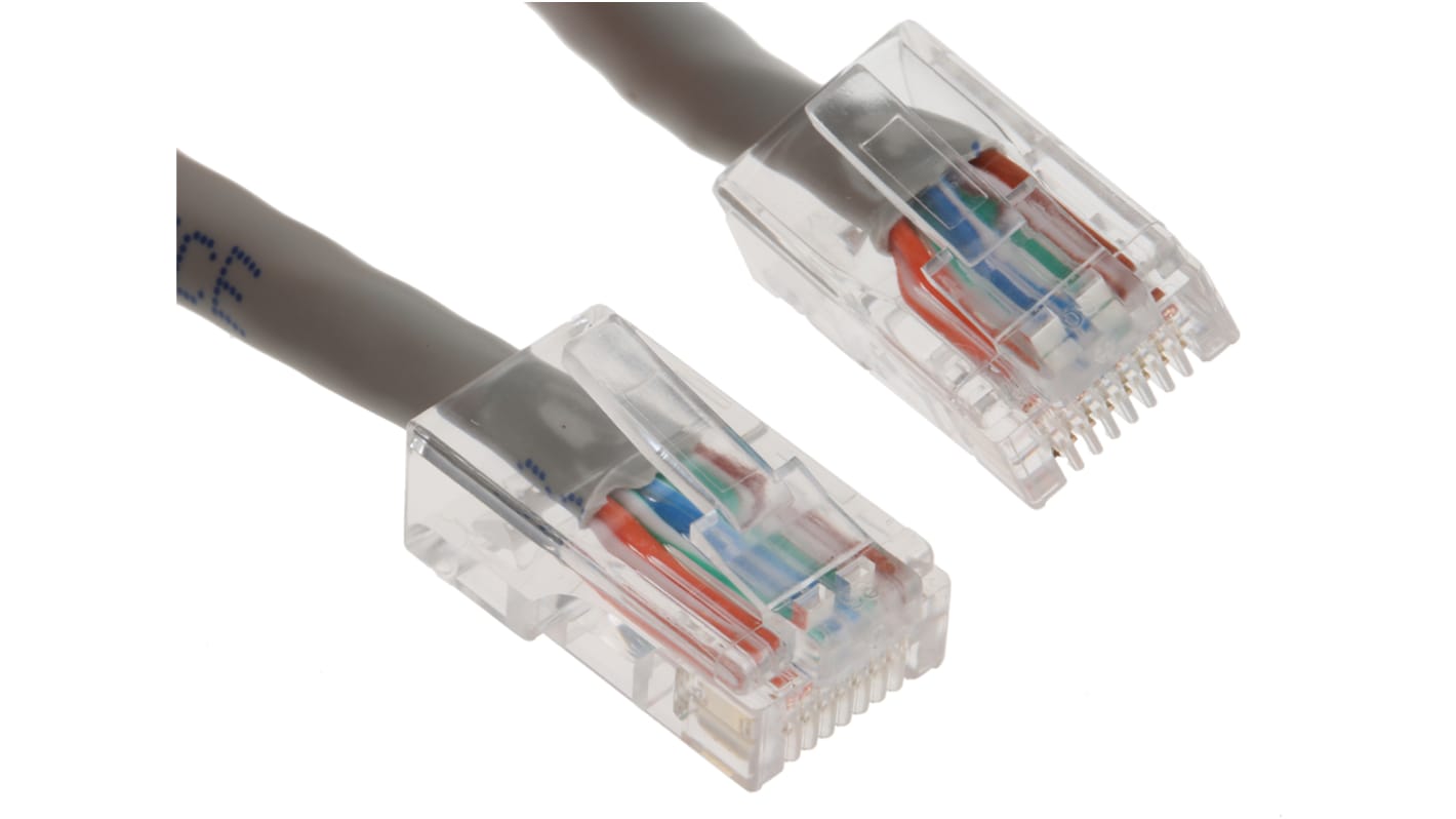 Kabel Ethernet Cat5e długość 300mm Z zakończeniem Cinch l. żył: 8