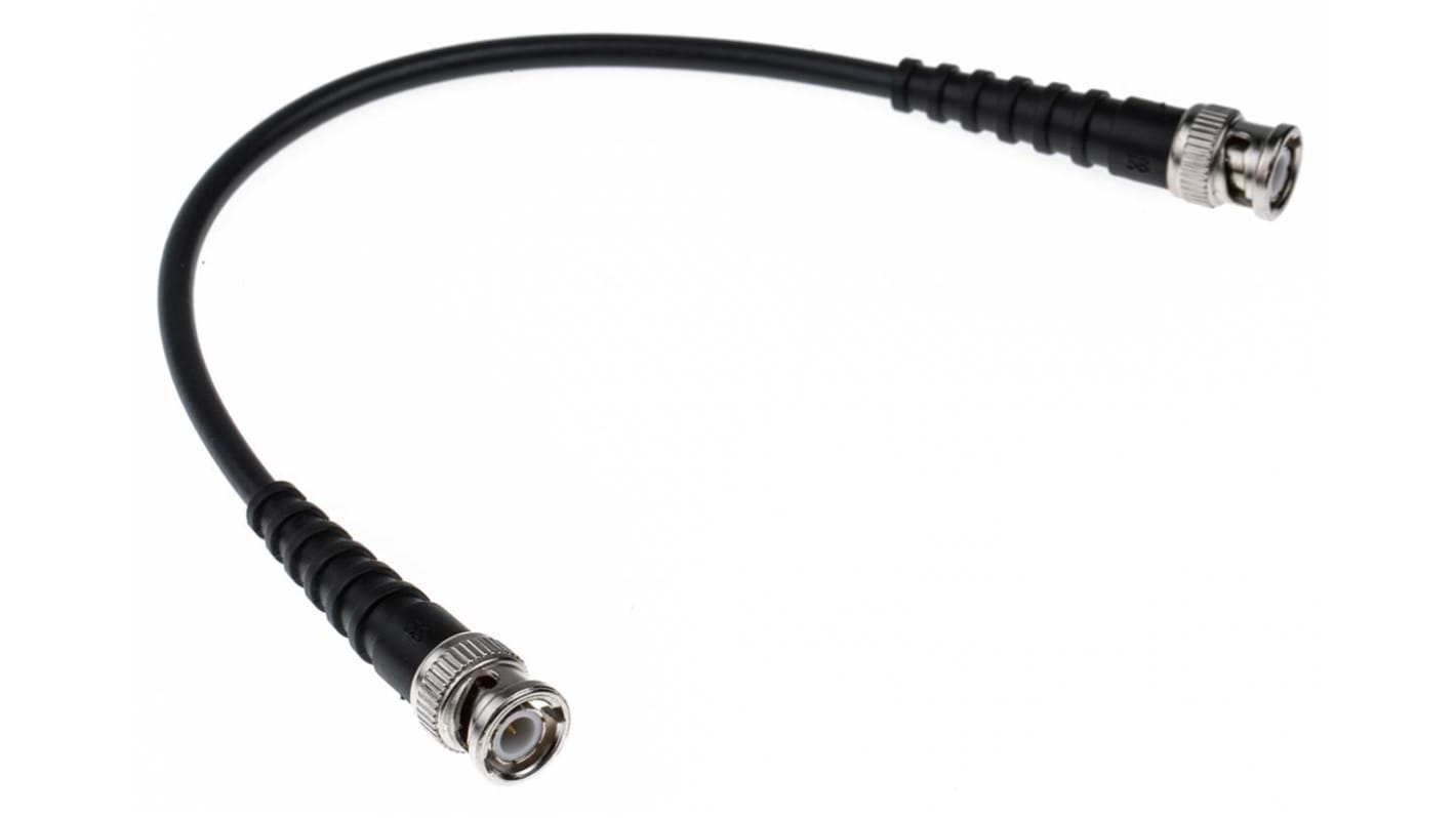 Cinch 415 Series Male BNC to Male BNC, 304.8mm, RG58 Coaxial, Terminated50 Ω