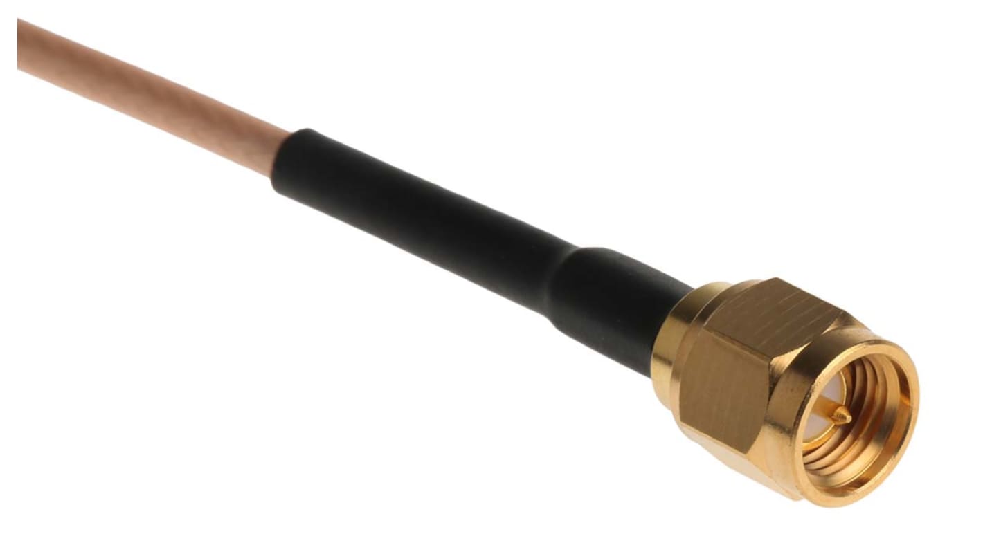 415-0029-006 | Cinch RG316 同軸ケーブル 50 Ω SMA SMA 150mm | RS