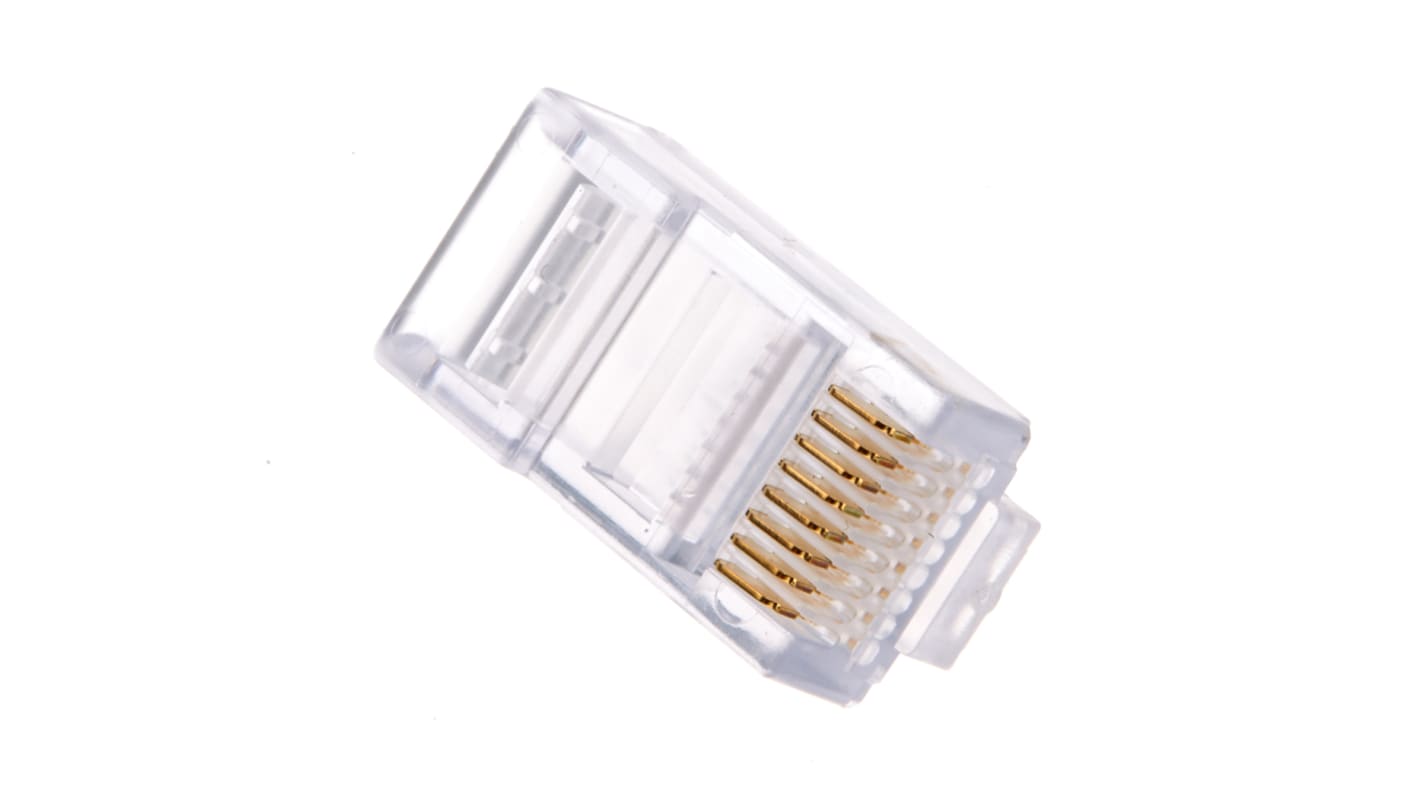 Cinch 32 Series Male RJ45 Connector, Cable Mount, Cat5 Straight 8P8C -Way