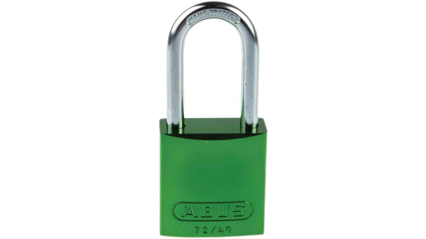 ABUS Green Aluminium, Steel