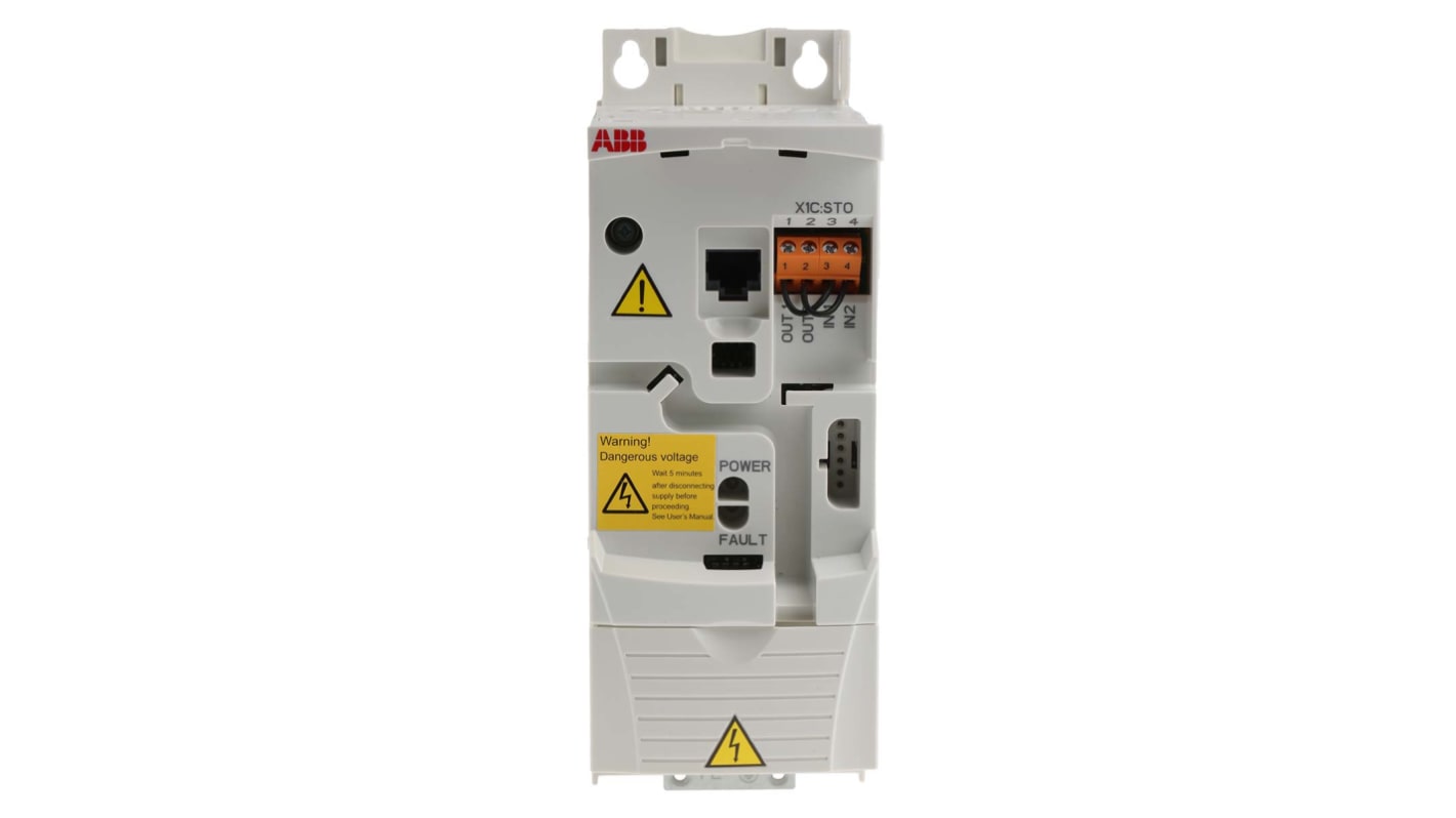 Rs-Online Inverter ABB 1 1 kW 400 V c.a. 3 fasi 0 → 600Hz