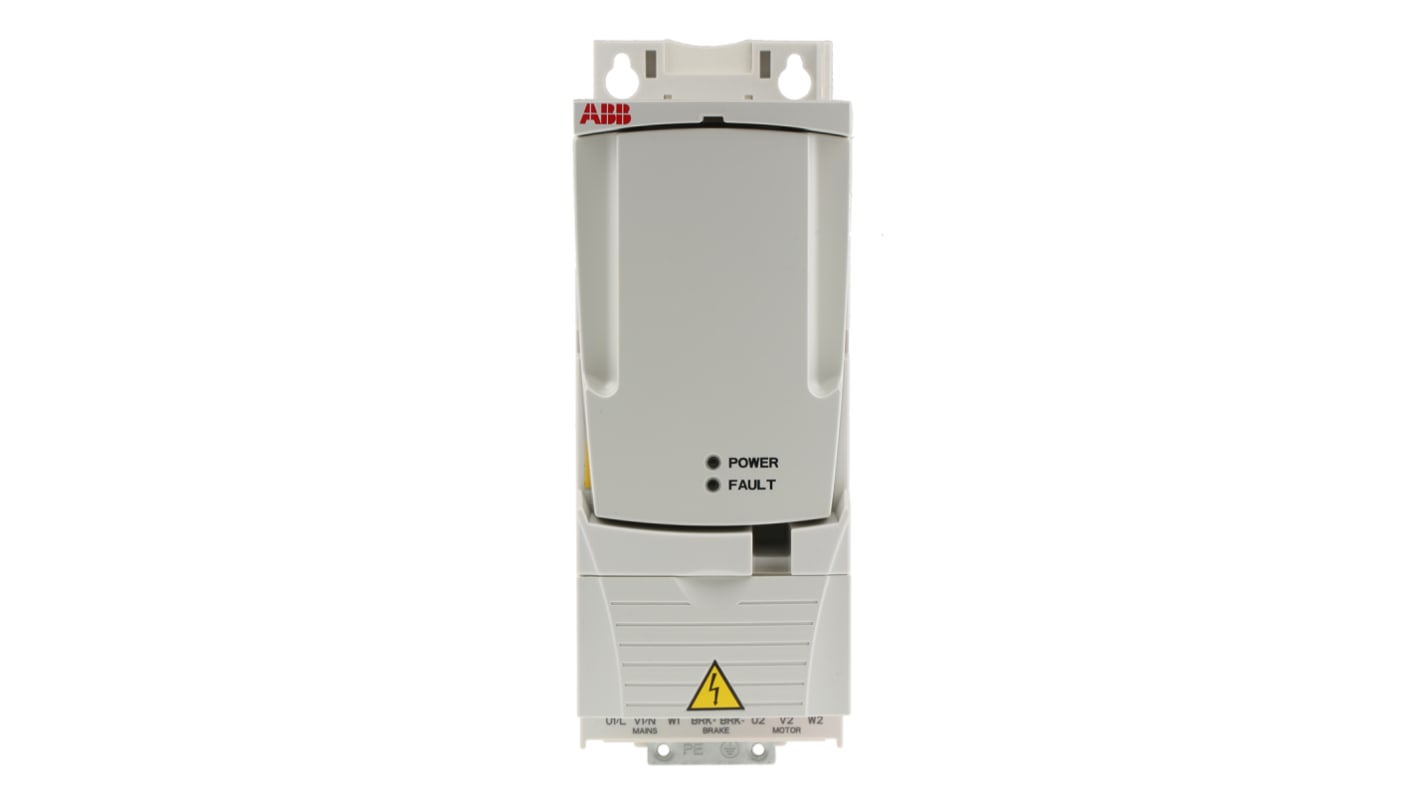 ABB Inverter Drive, 4 kW, 3 Phase, 400 V ac, 8.8 A, ACS355 Series