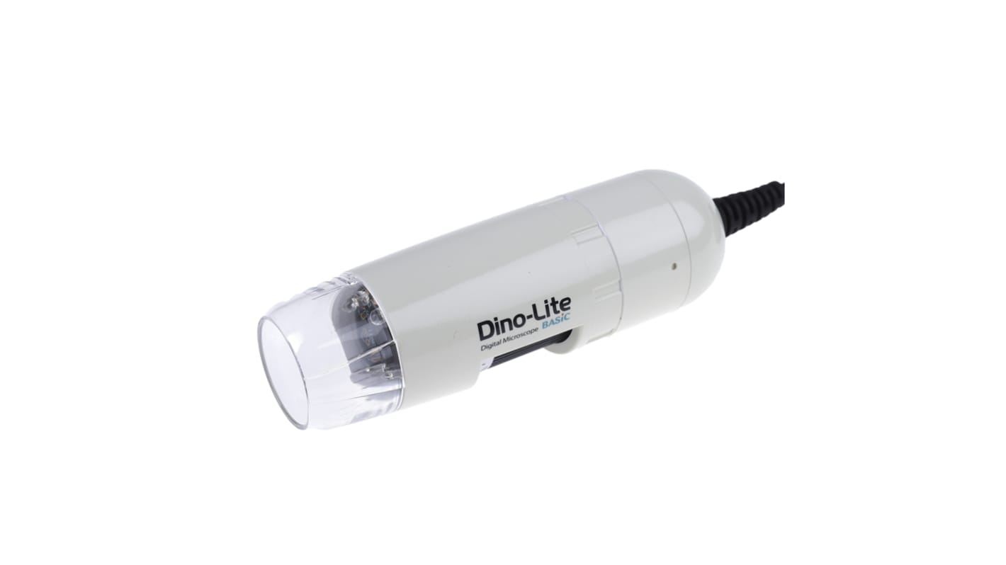 Dino-Lite AM2111 USB  Digital Microscope, 640 x 480 pixels, 200X Magnification