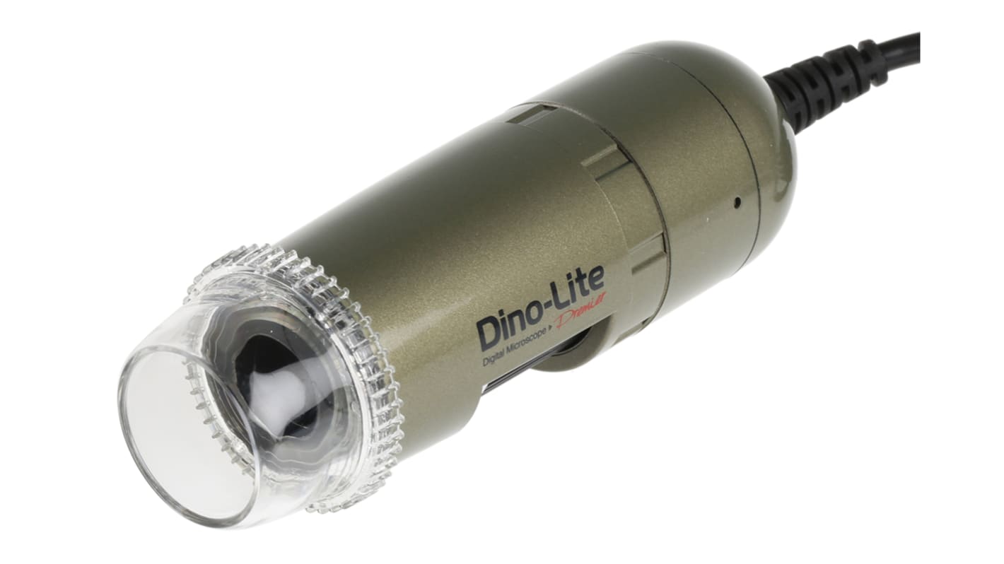 Dino-Lite AM4113ZT USB Digital Mikroskop, Vergrößerung 200X 30fps Beleuchtet, Weiße LED, 1280 x 1024 Pixel