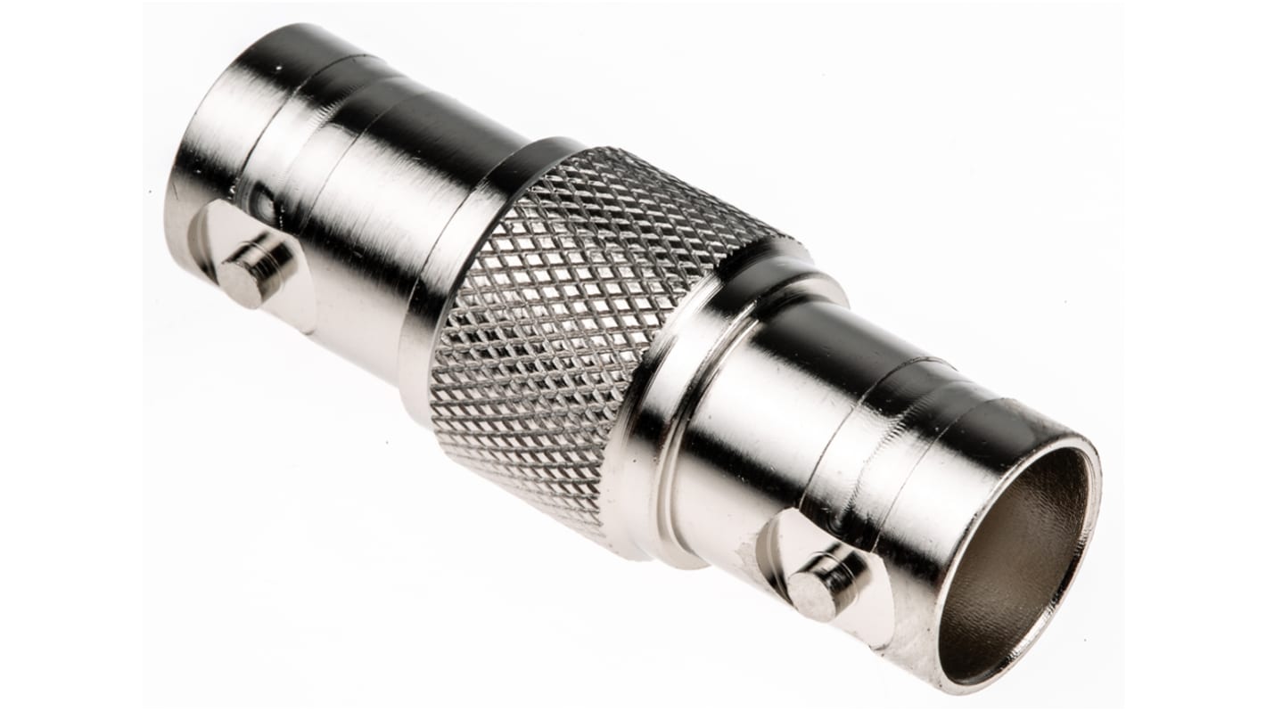 Mueller Electric Straight 50Ω RF Adapter BNC Socket to BNC Socket