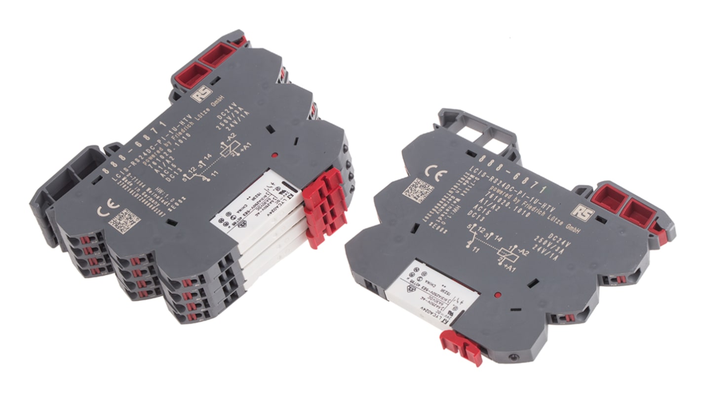 RS PRO インターフェイスリレー, 24V dcコイル, SPDT 250V ac/dc
