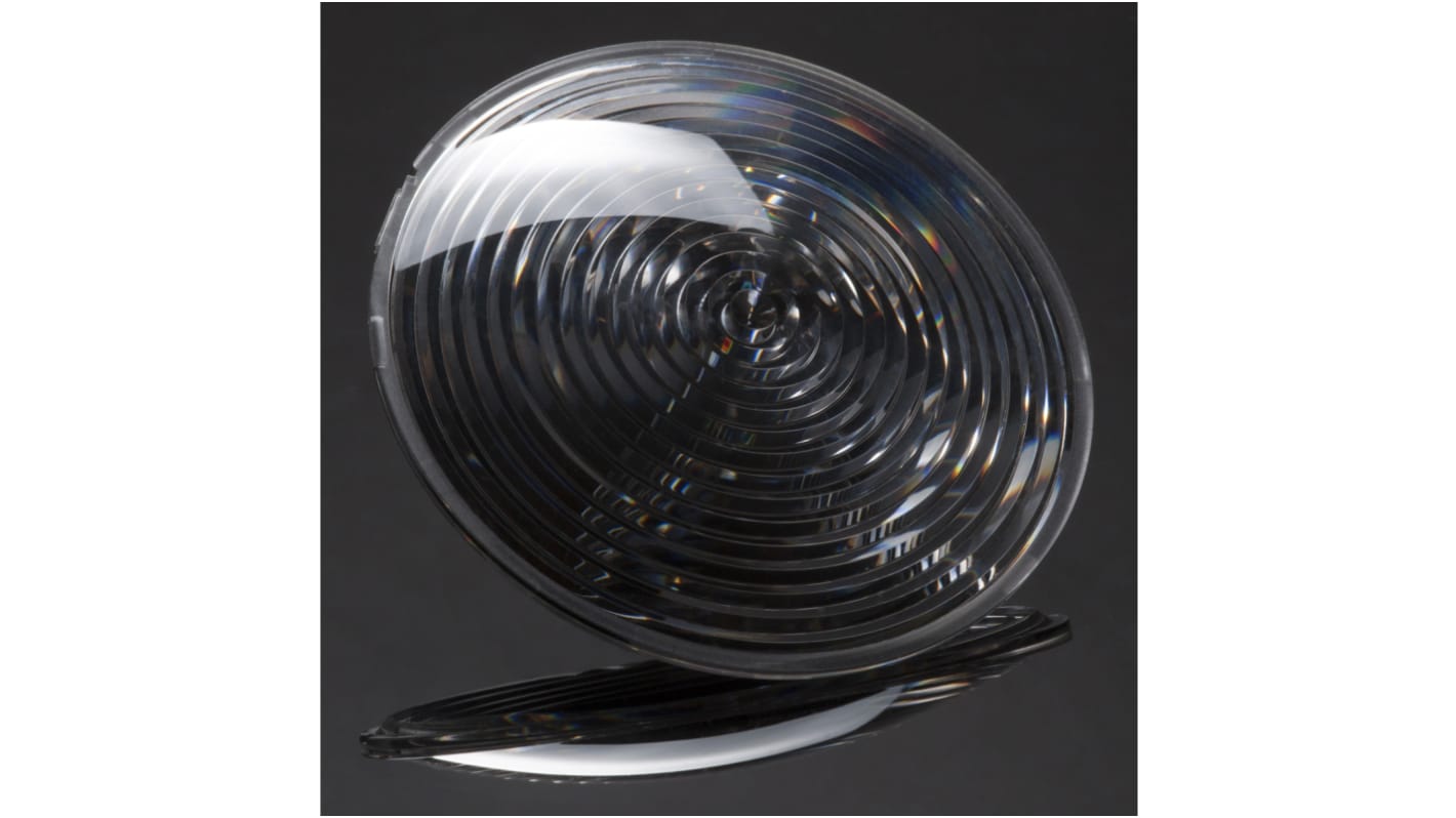 Lente per LED Ledil C12622_HELENA-A, diam. 72.8mm, emissione Rotondo, copertura 19°, per Lumileds LUXEON K12, Lumileds