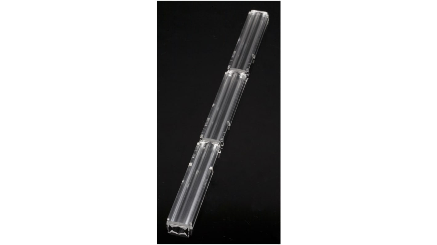 Ledil Florence LED Linse Asymmetrisch, Ø 285.6mm x 6.91mm, für verschiedene LED Serien