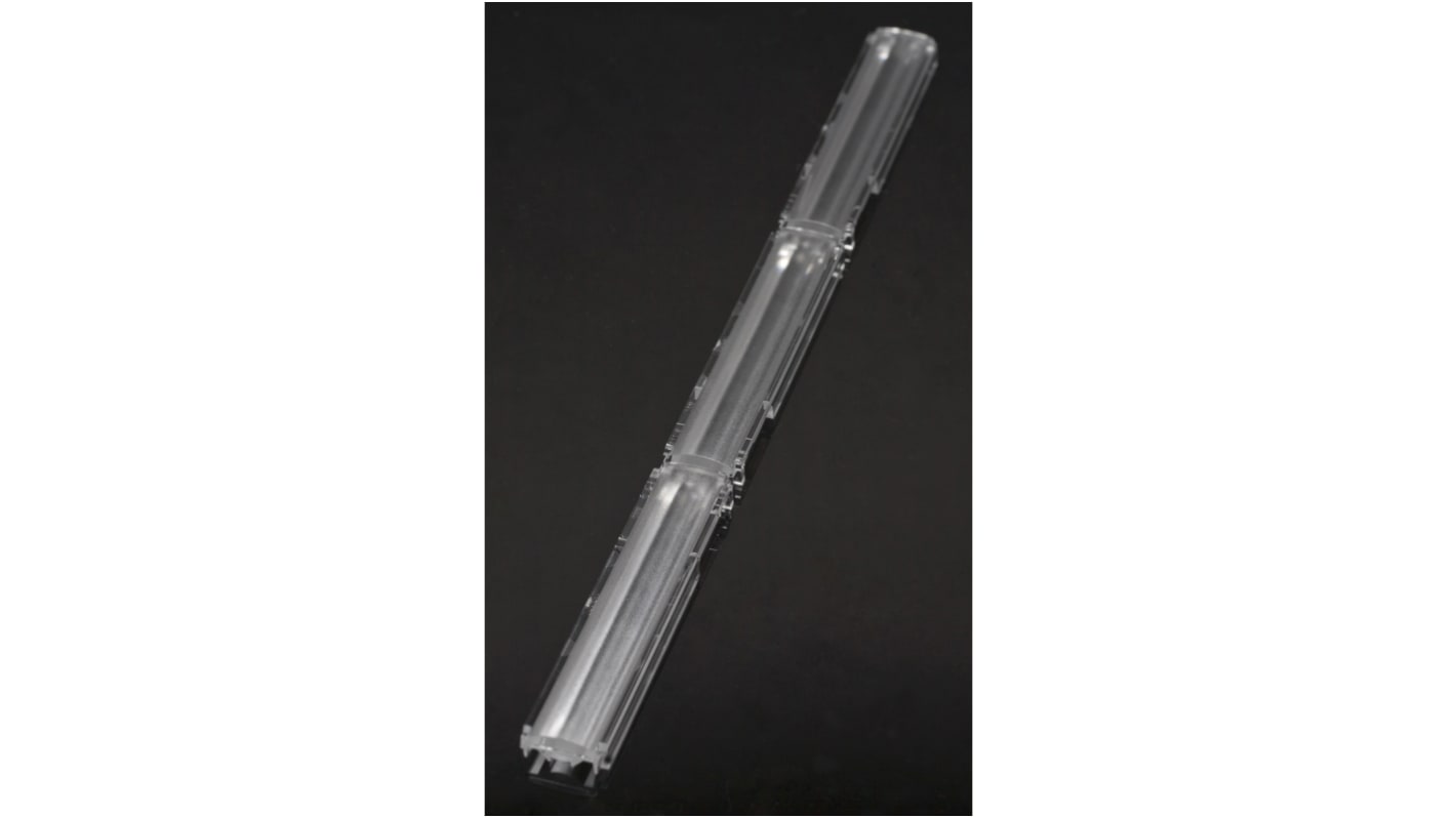 Ledil F14468_FLORENCE-1R-Z60, Florence Series LED Lens, 58 + 114 ° Rectangular Beam