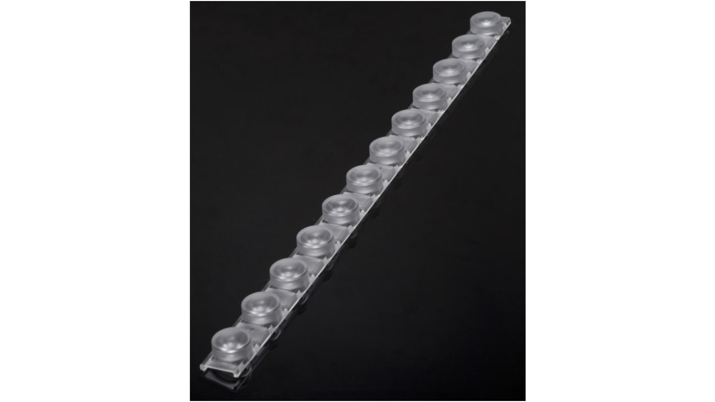 Ledil C13459_VANESSA-M, Vanessa Series LED Lens, 26 ° Rectangular Beam