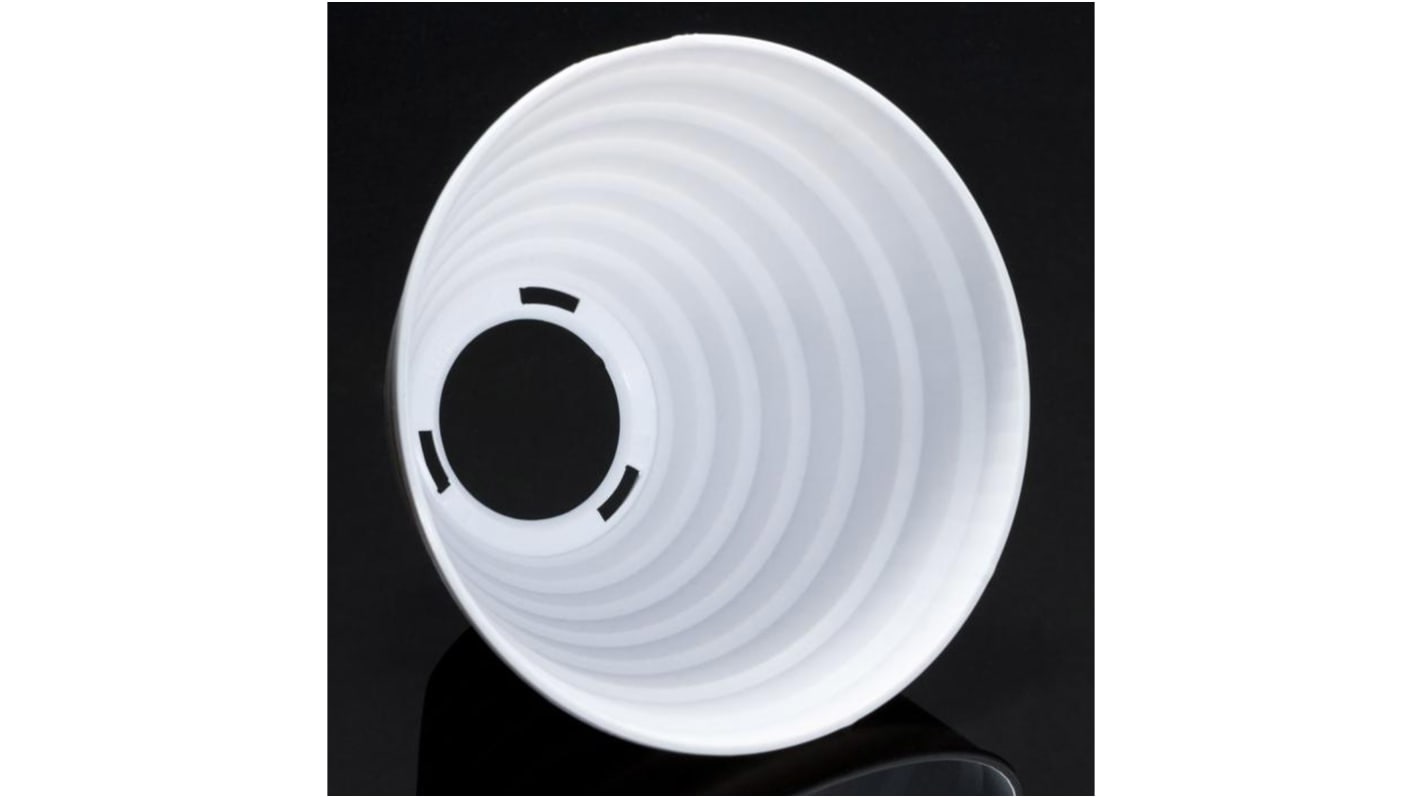 Riflettore a LED Ledil F13840_ANGELA-XW, diam. 119.5mm, per LED serie LUXEON CoB 1204, LED serie LUXEON CoB 1205, serie
