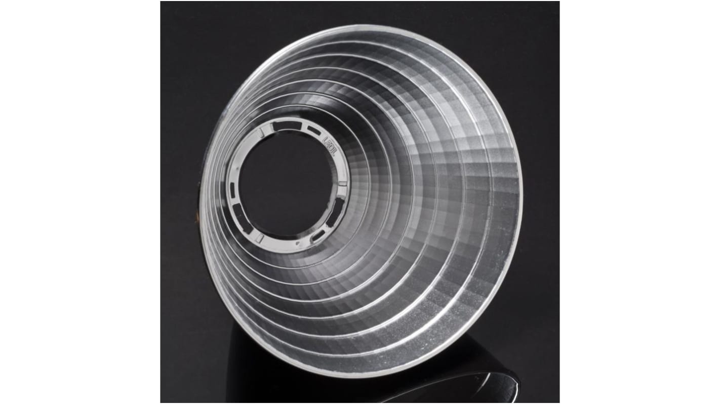 Riflettore a LED Ledil F13663_ANGELA-M-B, diam. 119.5mm, per LED serie LUXEON CoB 1204, LED serie LUXEON CoB 1205,