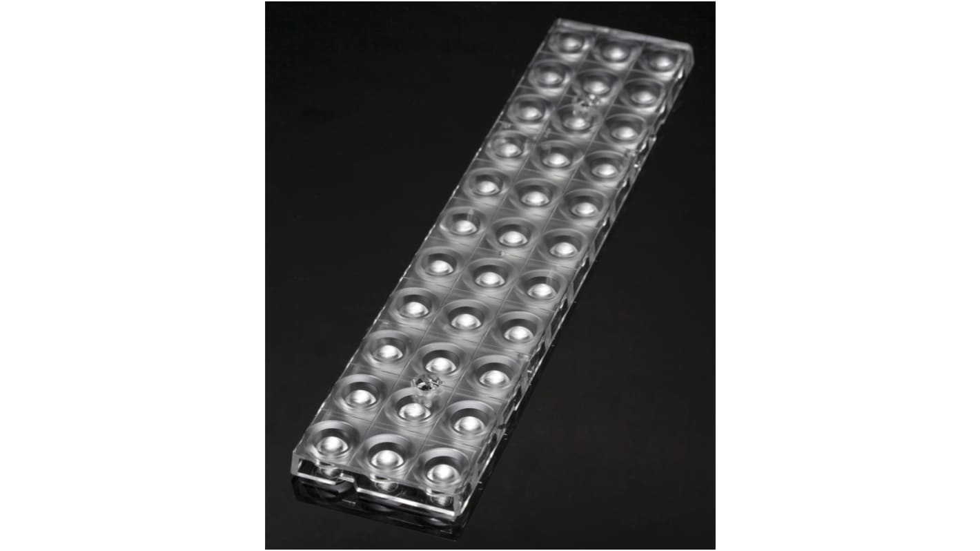 Ledil F14486_FLORENCE-Z30, Florence Series LED Lens, 29 ° Rectangular Beam