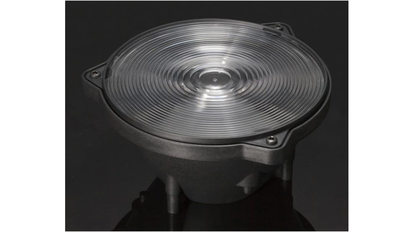 Ledil LED透镜, 3.32°视角, 引脚，螺钉固定, 152.6 (Dia.) x 79mm, 用于XHP50 系列 LED, Seanna系列