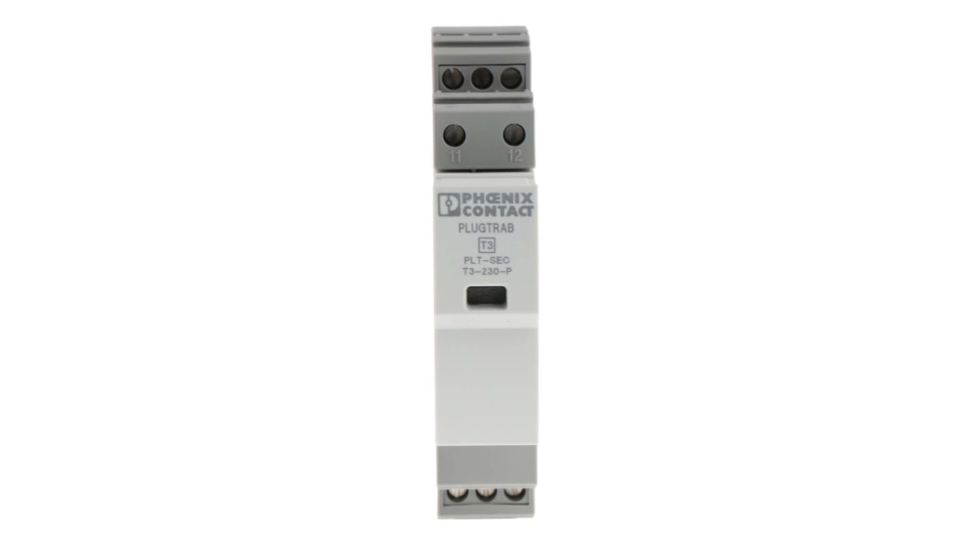 1 Phase Industrial Surge Protector, ≤1.5 kV, DIN Rail Mount