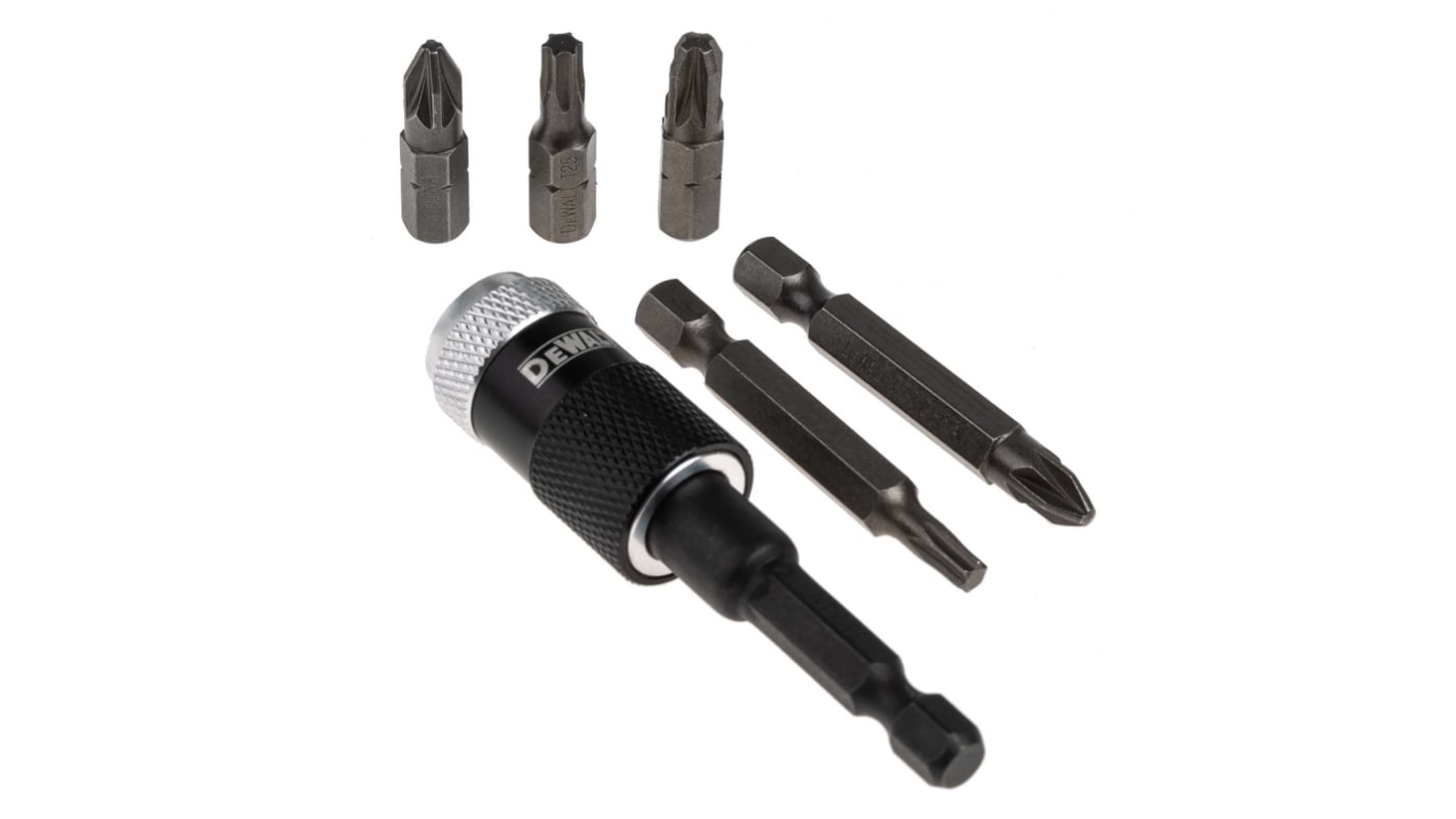 DeWALT Driver Bit Set 6 Pieces