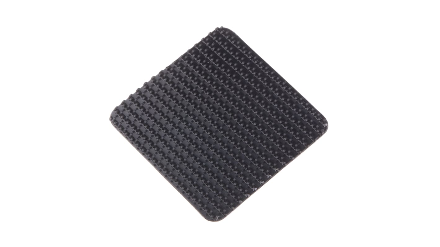 RS PRO マジックテープ, 25mm x 5m 黒