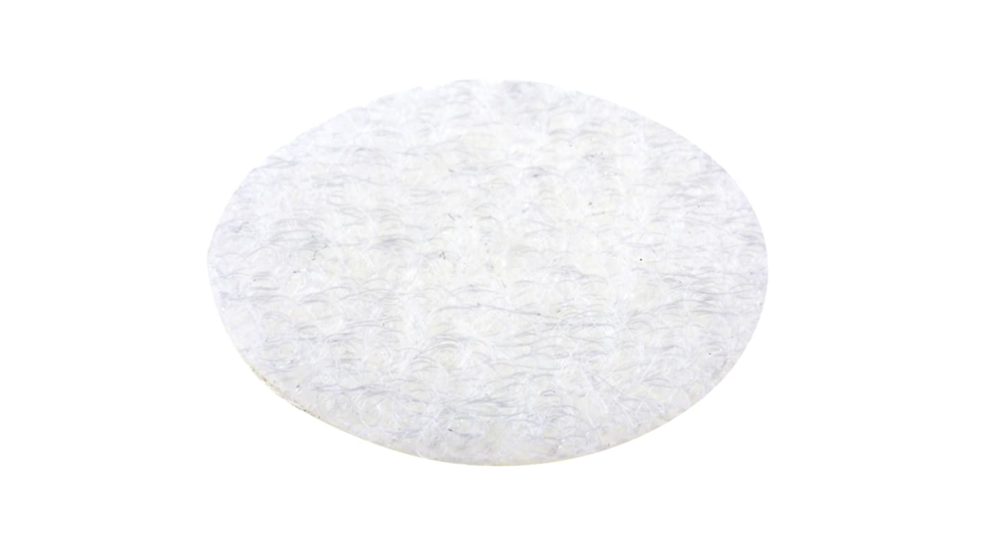 Cinta de bucle RS PRO de color Blanco, 22mm x 5m