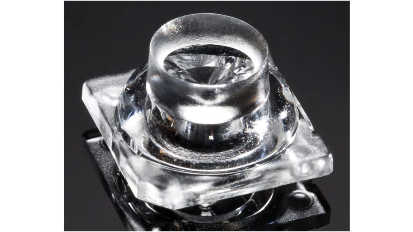 Ledil Emma LED Linse 165 → 173° x 5.7mm, für LEDs der Serie Cree XB-D, XP-E
