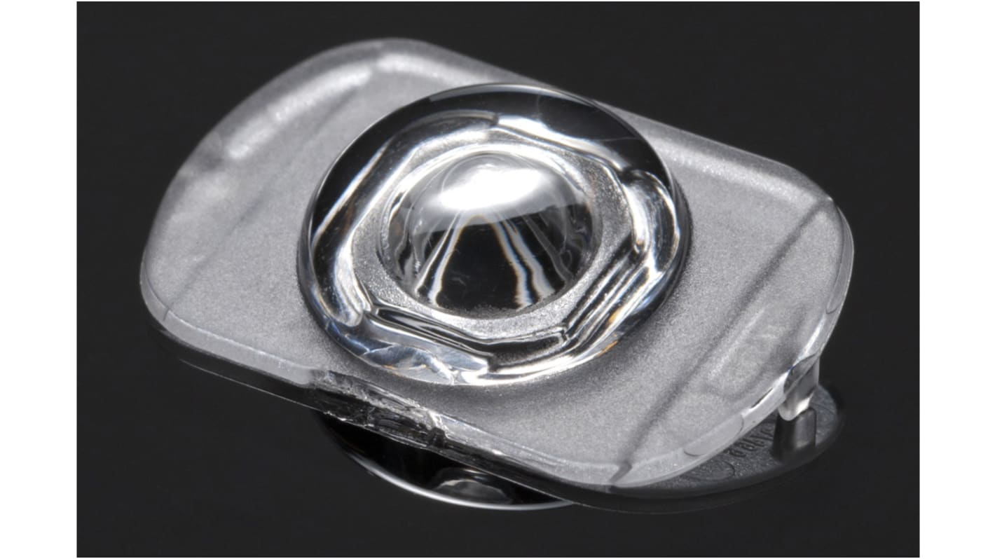 Ledil C13746_KIKI-A, Kiki Series LED Lens, 165 → 170 ° Rectangular Beam