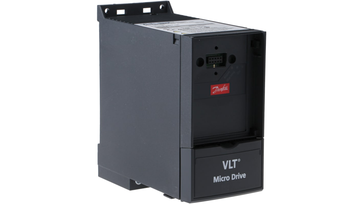 Danfoss Inverter Drive, 0.75 kW, 1 Phase, 230 V ac, 4.2 A, VLT FC51 Series