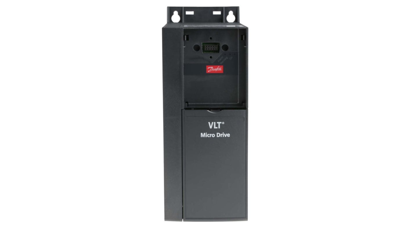 Rs-Online Inverter Danfoss 2 2 kW 230 V 1 fase 0 → 200 (VVC+ Mode) Hz 0 → 400 (U/f Mode) Hz