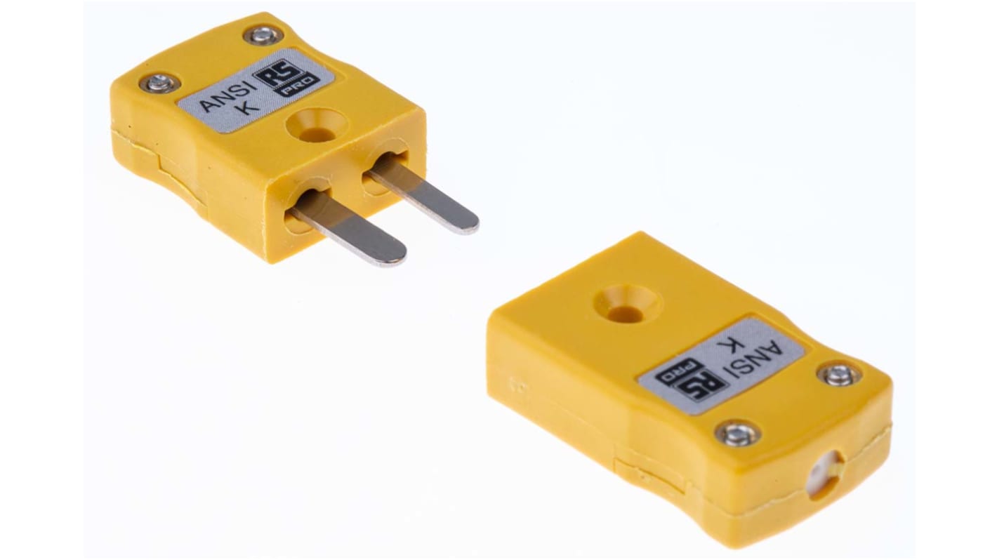 Rs-Online Connettore termocoppia RS PRO per uso con Termocoppia tipo K
