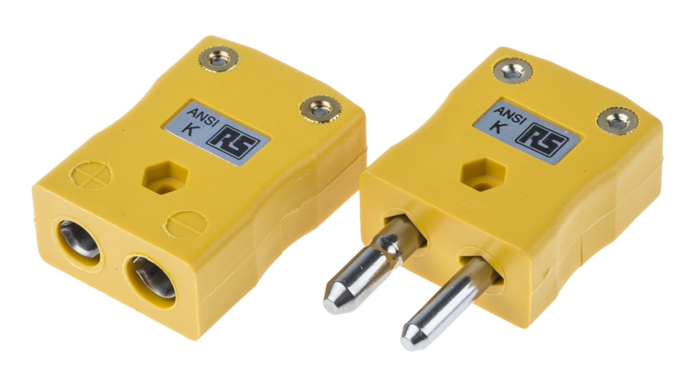 Rs-Online Connettore termocoppia RS PRO per uso con Termocoppia tipo K