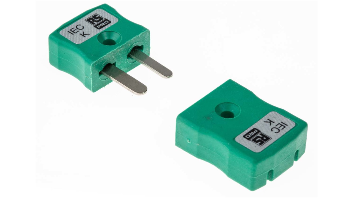 Rs-Online Connettore termocoppia RS PRO per uso con Termocoppia tipo K