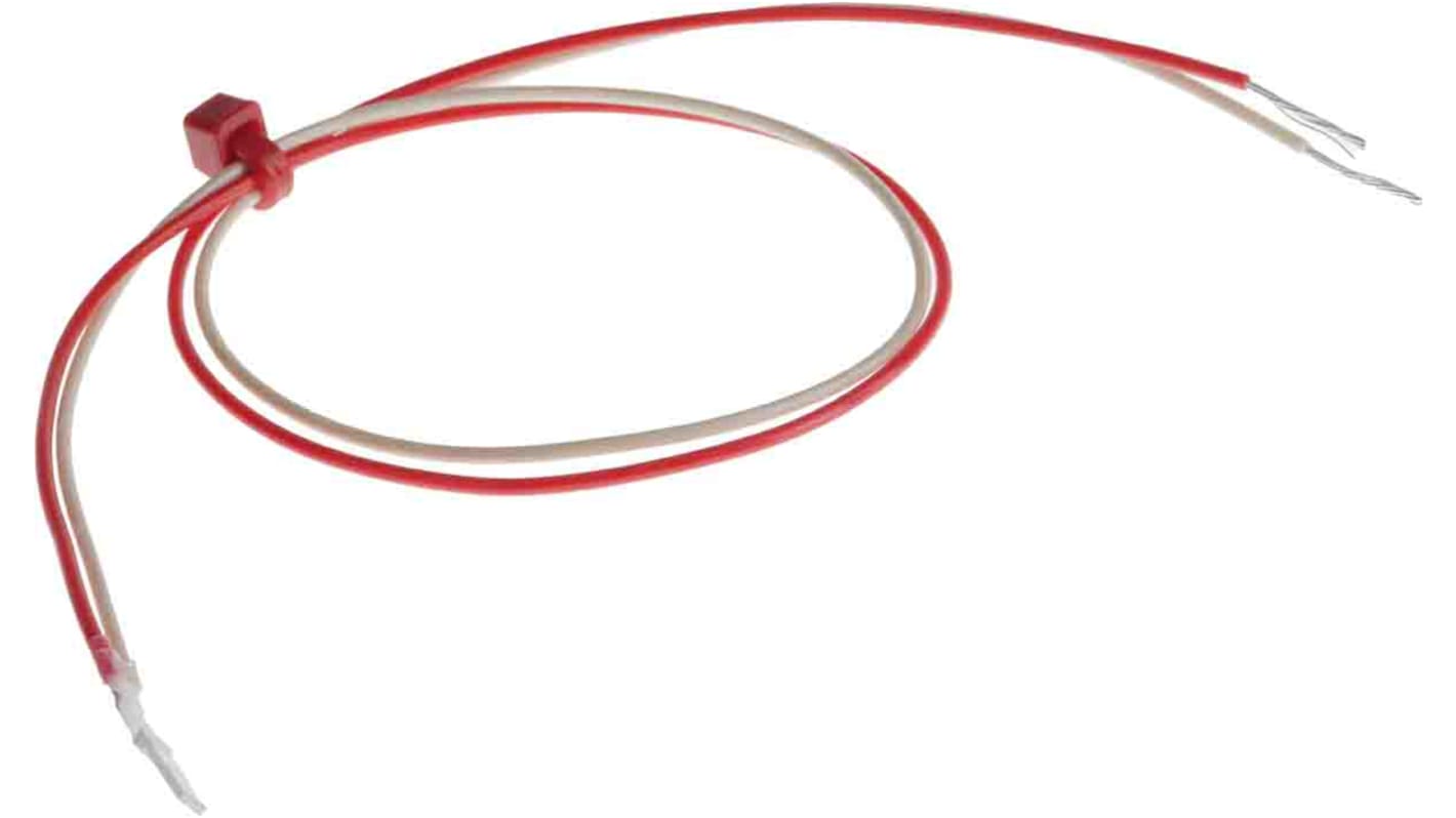 RS PRO PT1000温度传感器 RTD温度传感器, 探头Φ2mmx10mm, -50°C∼+250°C