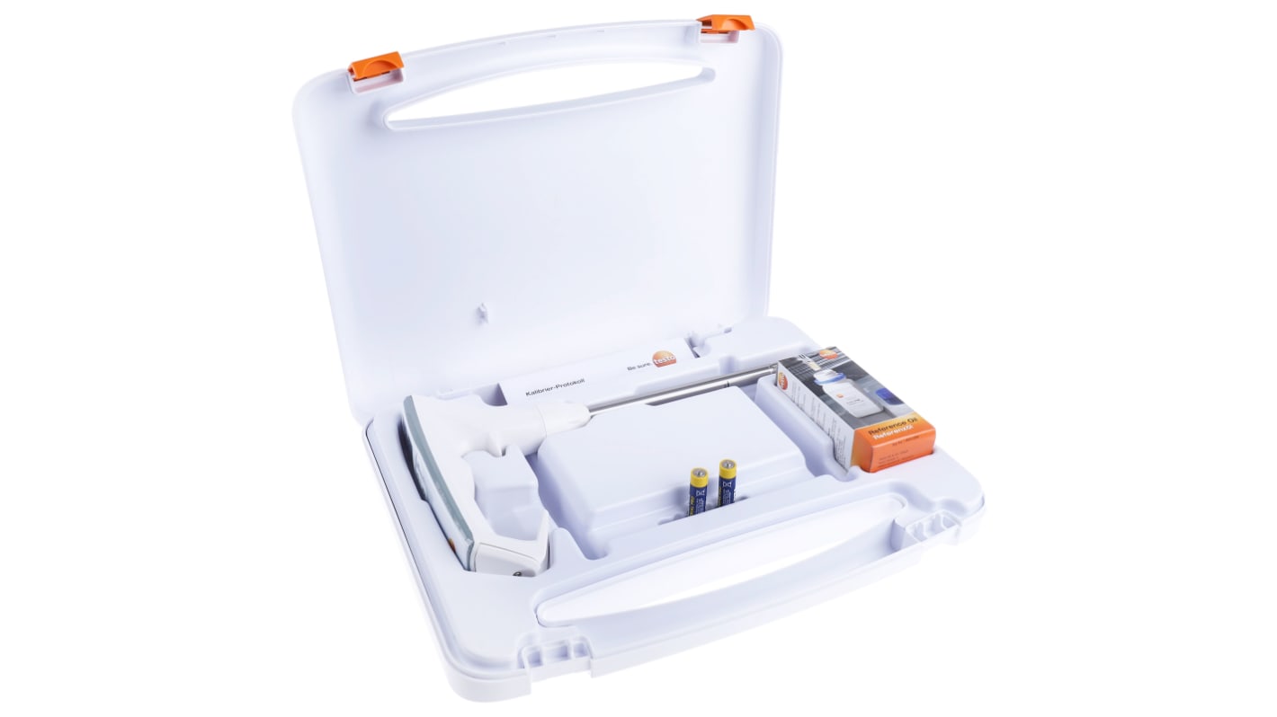 Termometro digitale Testo 270, +200°C max , Cert. ISO