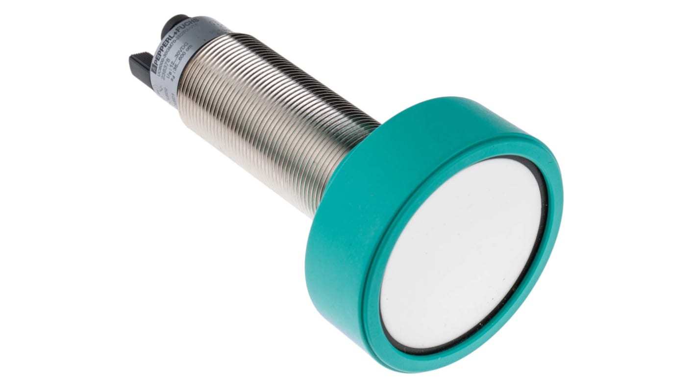 Rs-Online Sensore di prossimità Cilindro filettato Pepperl + Fuchs M30 rilevamento 6 m 12 → 30 V c.c