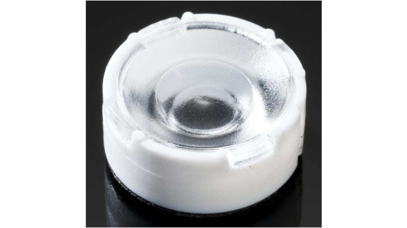 Lente per LED Ledil CA12428_TINA3-WWW, diam. 16.1mm, emissione Rotondo, copertura 68 → 85 °, per Cree XP-E2,