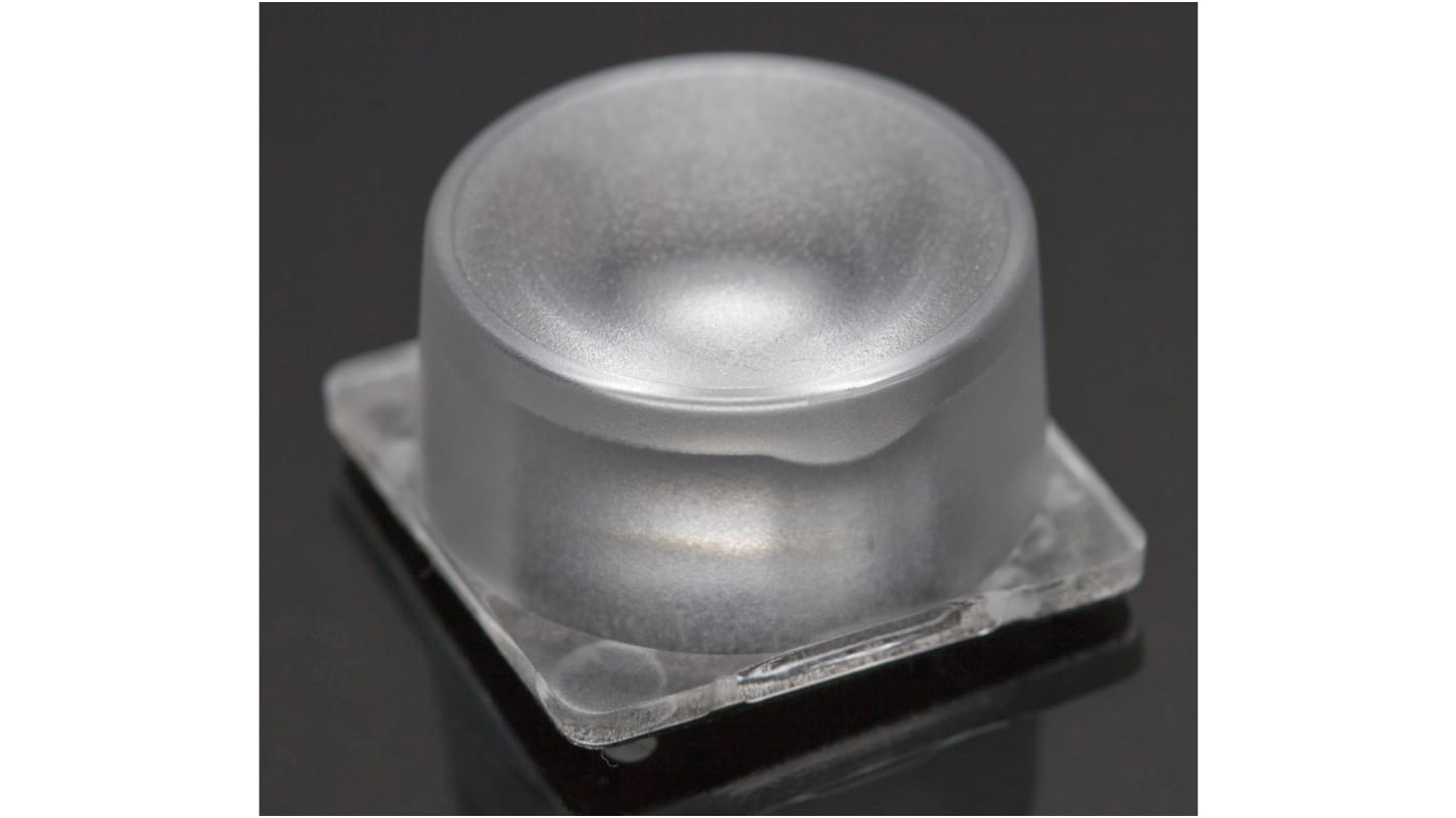 Lente per LED Ledil CA14442_VERONICA-SQ-W, emissione Quadrata, copertura 41 → 53 °, per Cree XB-H, Cree XM-L,