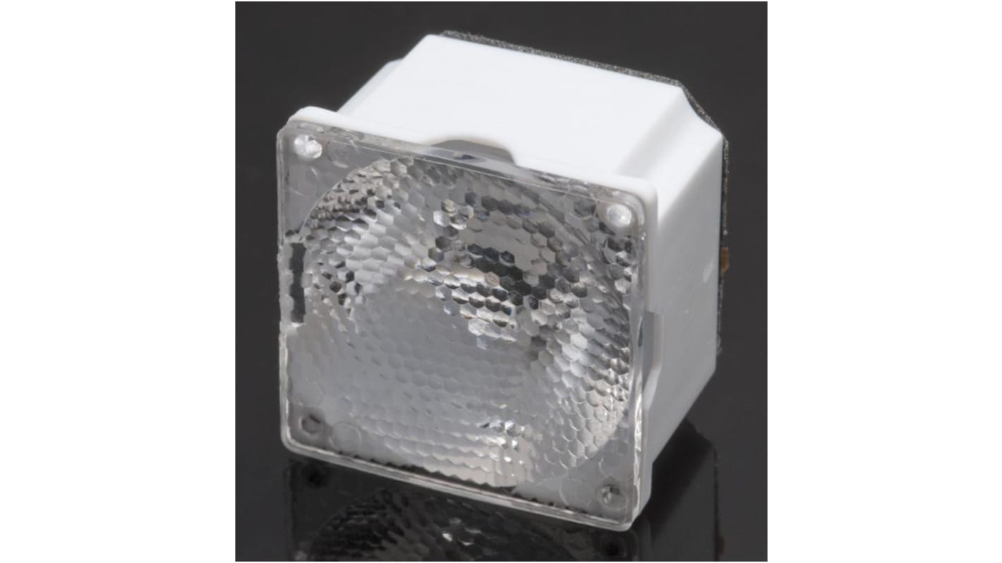 Ledil CA13630_G2-LAURA-SS-P, Laura Series LED Lens, 11 → 16 ° Square Beam