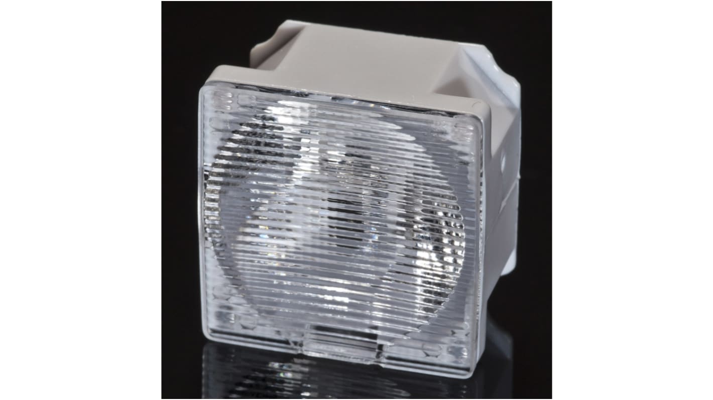 Ledil CA13307_LAURA-O-WAS-PIN, Laura Series LED Lens, Square Beam