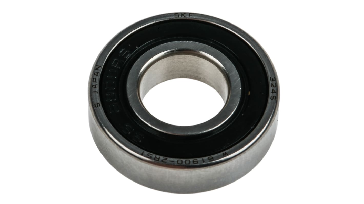 Cuscinetto a sfera Cuscinetti radiali a una corona di sfere SKF in Acciaio inossidabile, Ø int. 10mm, Ø est. 22mm,