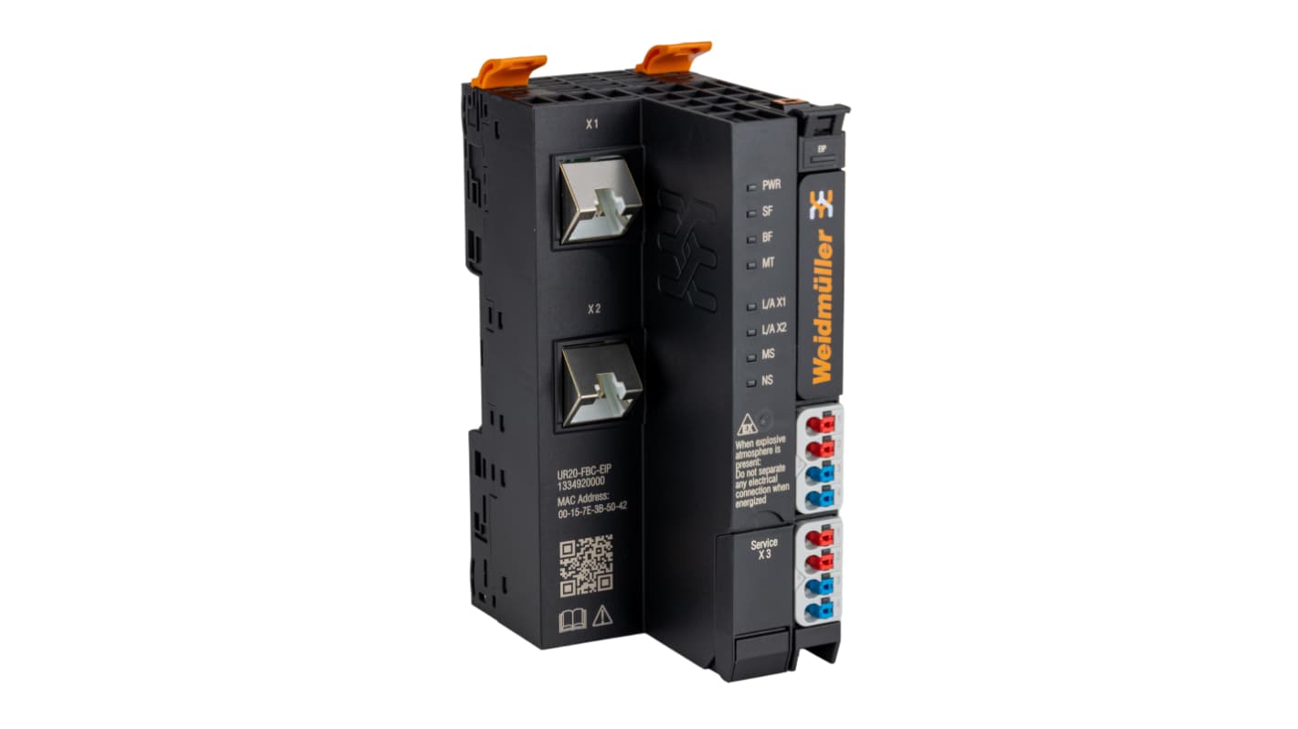 Weidmuller Fieldbus通信カプラ 1334920000 Fieldbus通信カプラ リモートI/O用