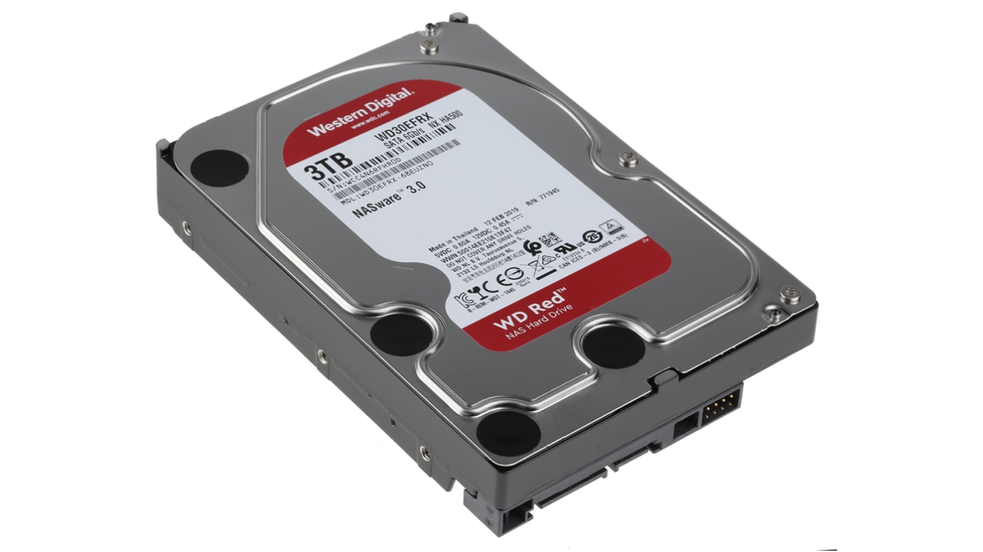 Western Digital Red 3 TB Internal Hard Drive