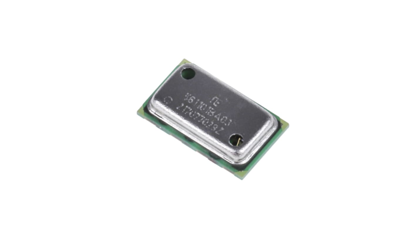TE Connectivity Barometric Pressure Sensor, 1200mbar Operating Max, Surface Mount, 8-Pin, 6bar Overload Max, QFN