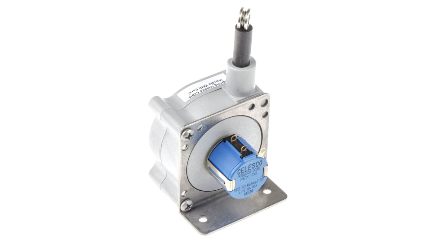 TE Connectivity SP1 10kΩ Linear Potentiometer Bracket Mount, SP1-25