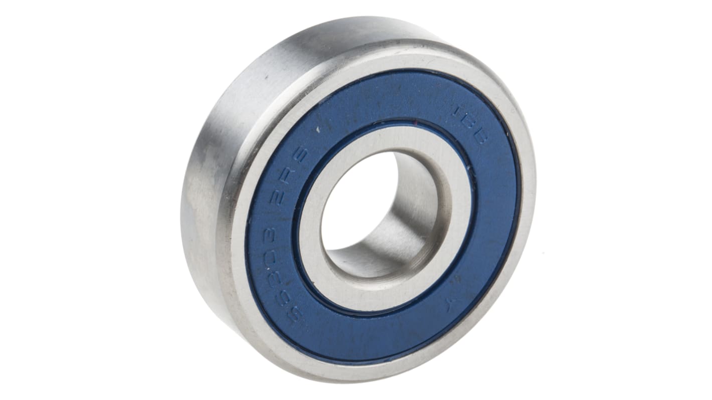 Cuscinetto a sfera Cuscinetti radiali a una corona di sfere RS PRO in Acciaio inossidabile, Ø int. 17mm, Ø est. 47mm,
