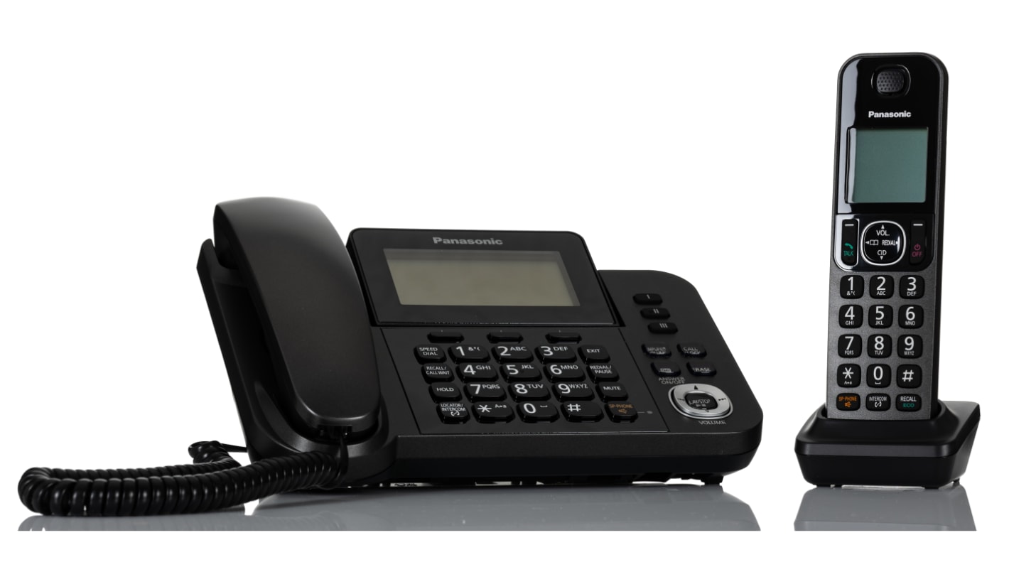 Telefon KX-TGF320E bezprzewodowy, Panasonic Typ G – brytyjski 3-stykowy