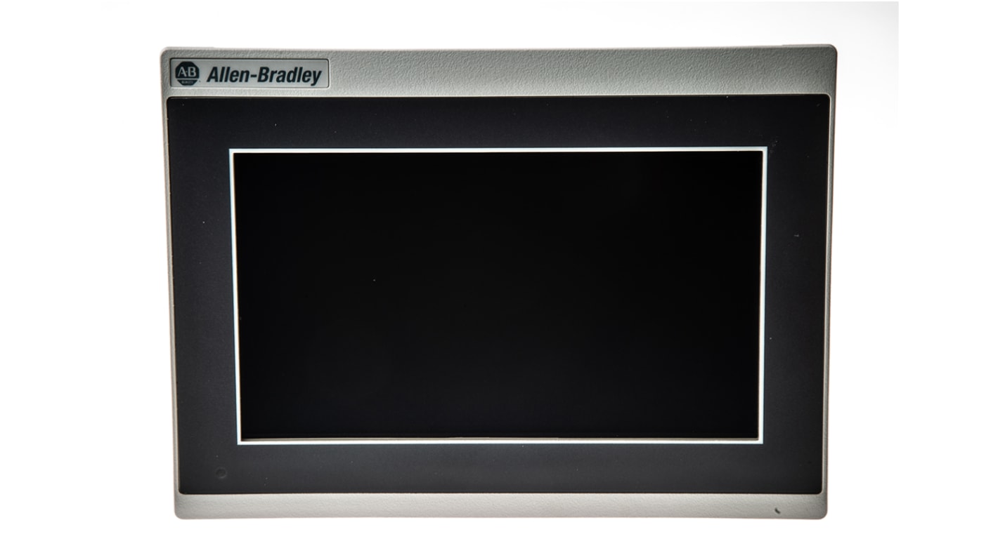 Dotyková obrazovka HMI 7 palců LCD TFT řada Zobrazení na panelu 800 PanelView 800 barevný displej  800 x 480 Ethernet,