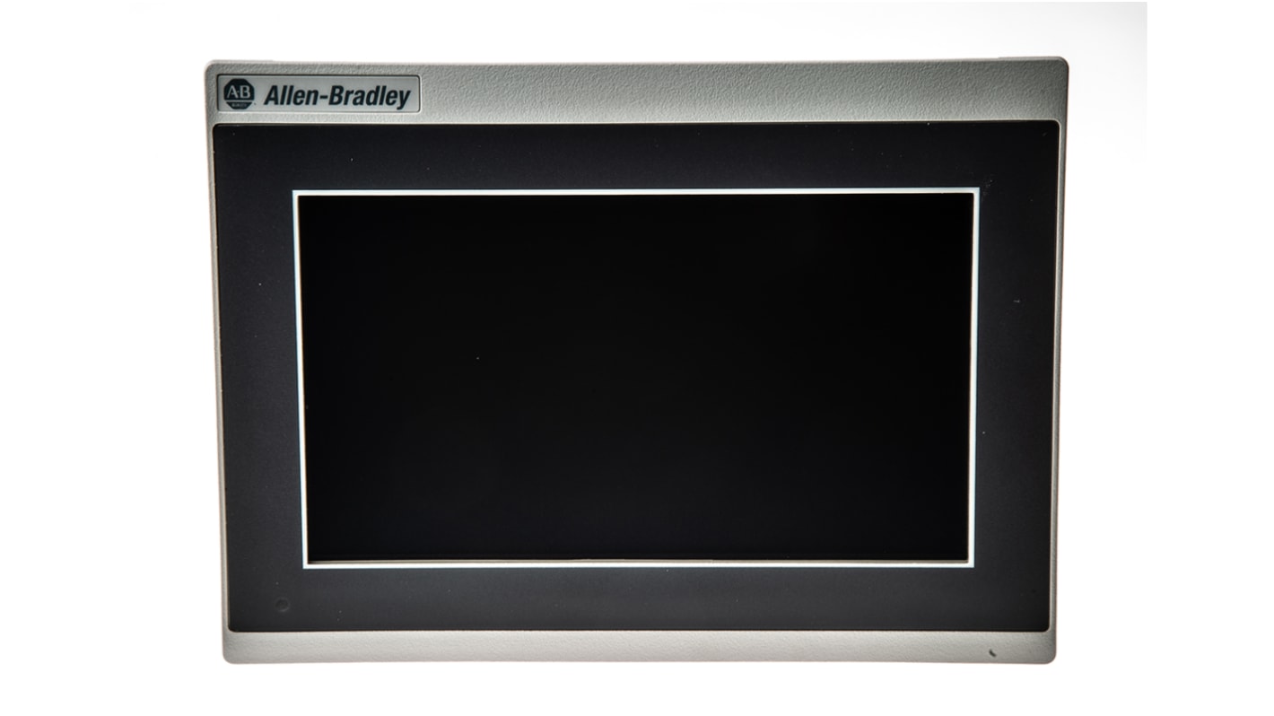 Allen Bradley PanelView 800 Series PanelView 800 Touch Screen HMI - 7 in, LCD TFT Display, 800 x 480pixels