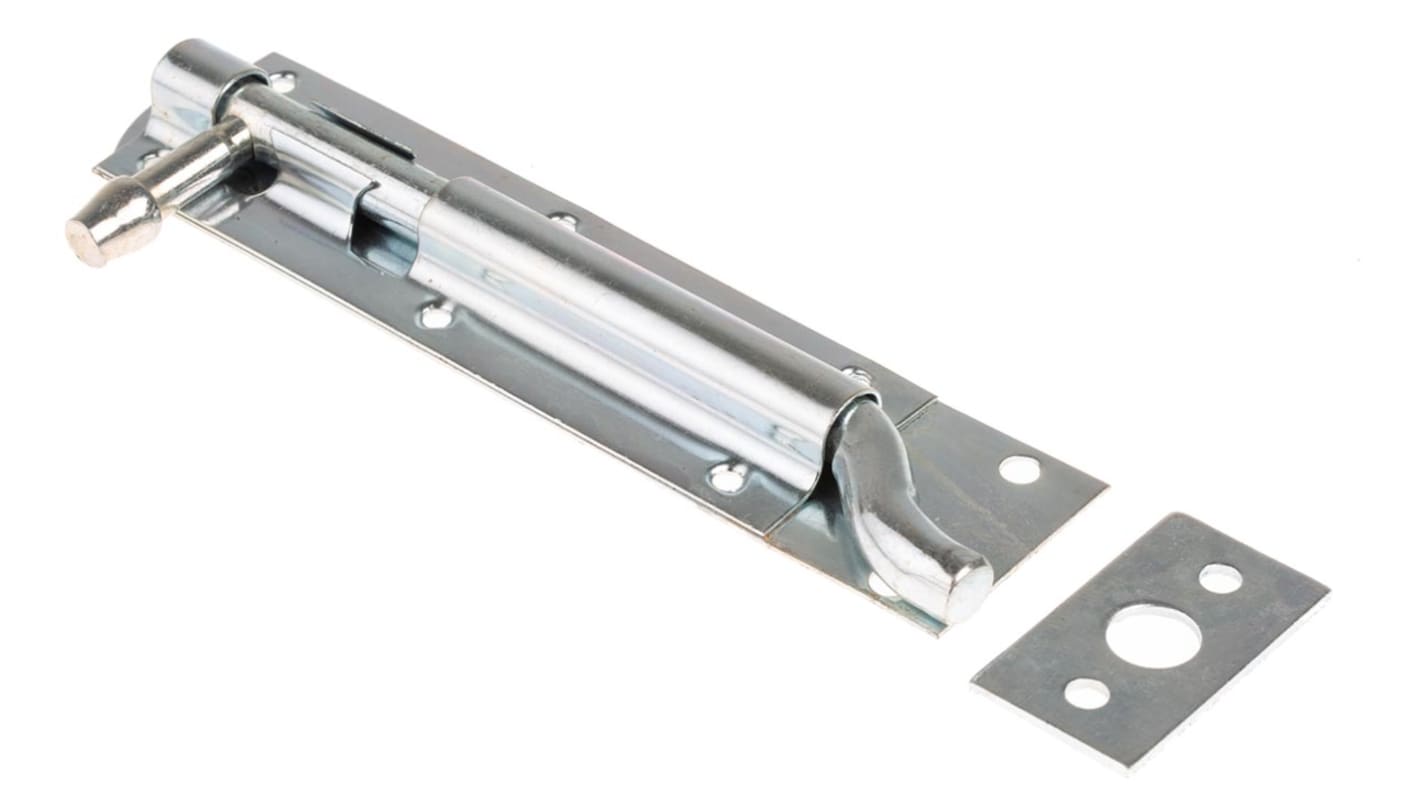 RS PRO Steel Door Bolt