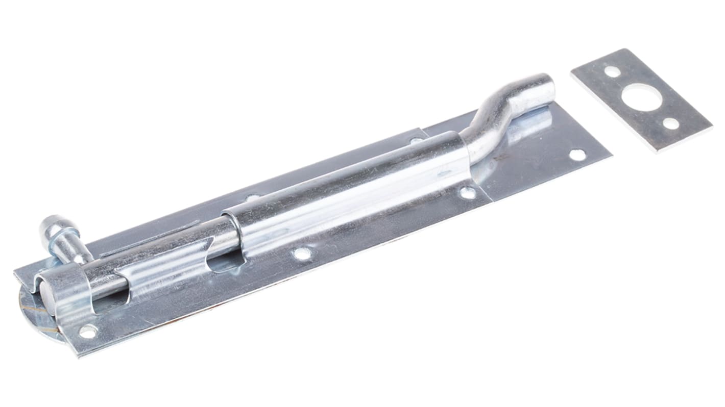 RS PRO Steel Door Bolt